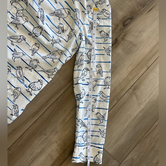 TALBOTS | Bird Button-down Shirt 🐦 M - Picture 5 of 9